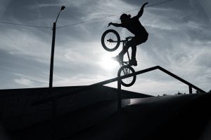 Zdjęcie do artykułu: BMX ekstremalny – triki, które zapierają dech
