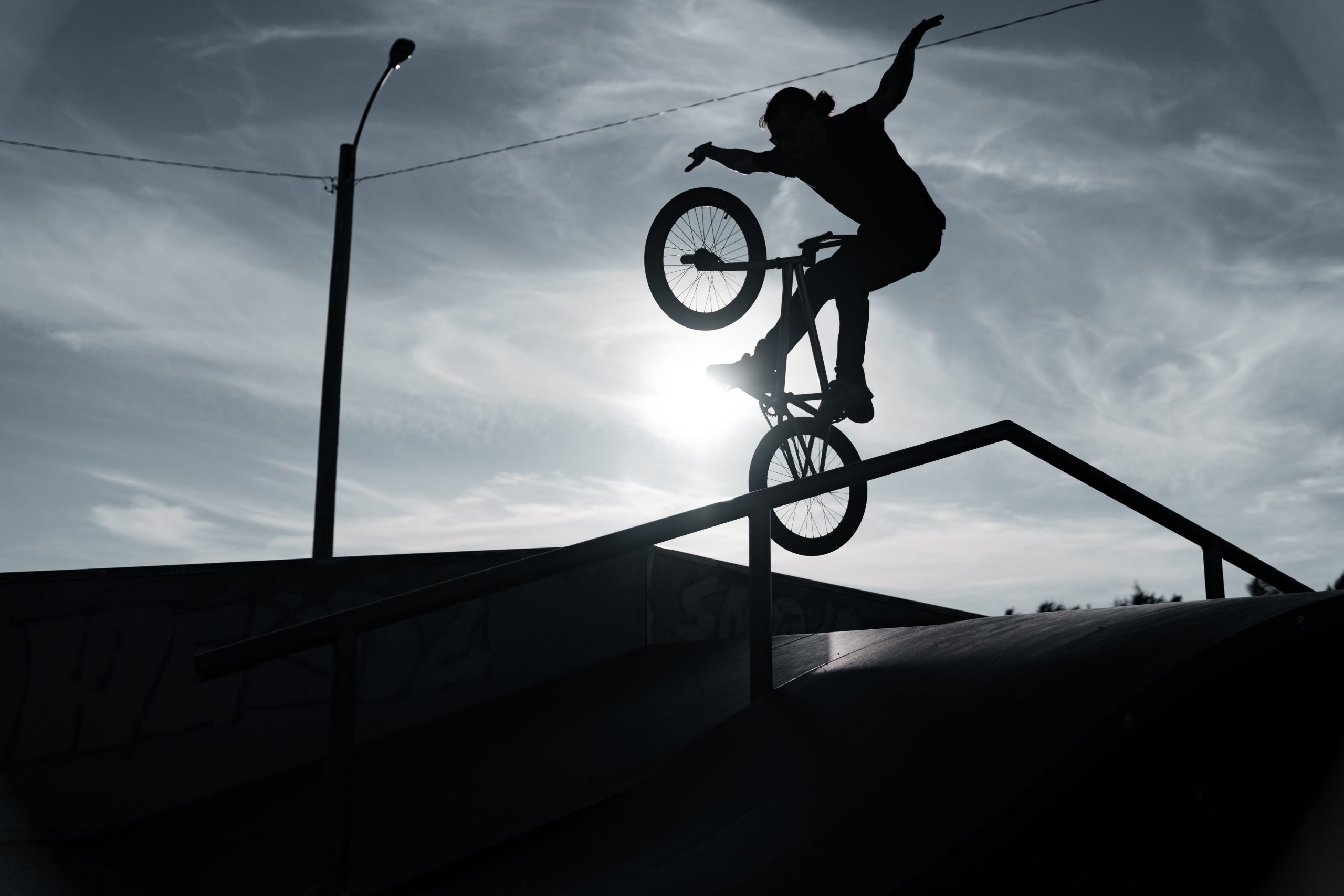 Zdjęcie do artykułu: BMX ekstremalny – triki, które zapierają dech
